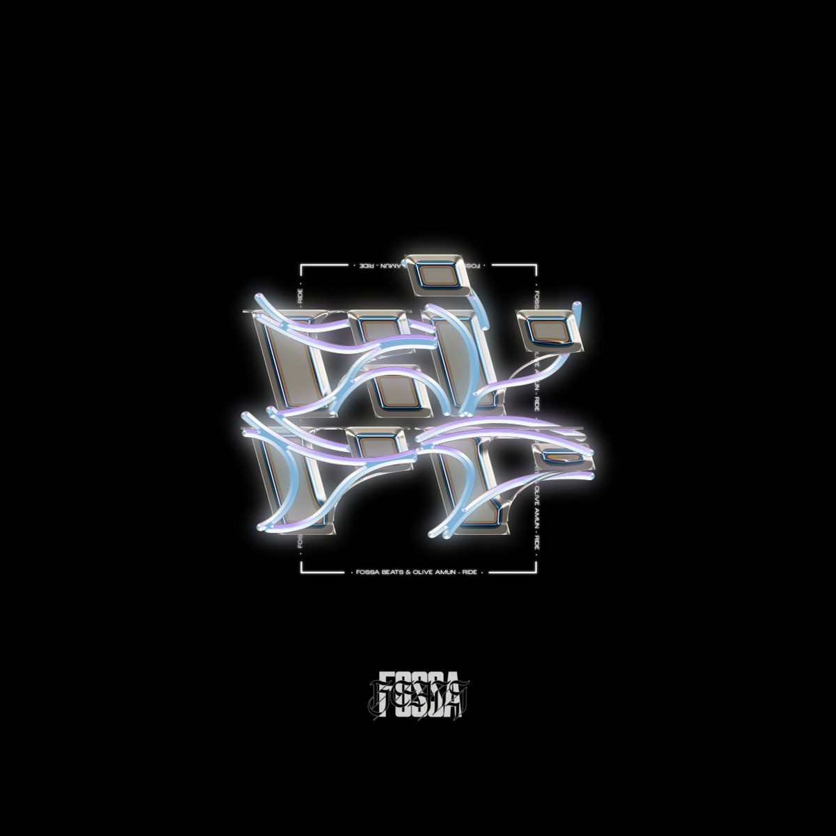 PREMIERE: This is one helluva collab between <a href="/Fossabeats/">Fossa Beats</a> and <a href="/OliveAmun/">Olive Amun</a> who have worked together in the past and haven't missed on this new one 'Ride' 🌙 It's a one on one, after dark sorta jam which is smooth, risque and a bit steamy all at once