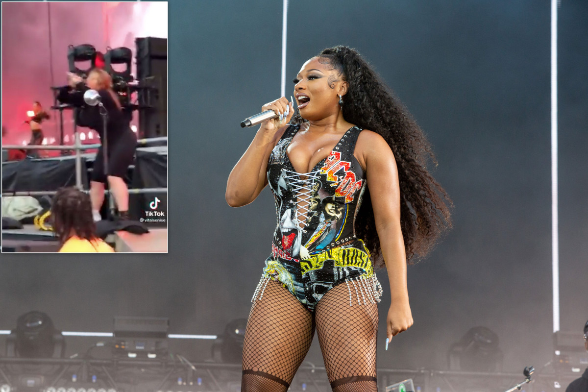 ASL interpreter's NSFW hand gestures for Cardi B's 'WAP' steal the show