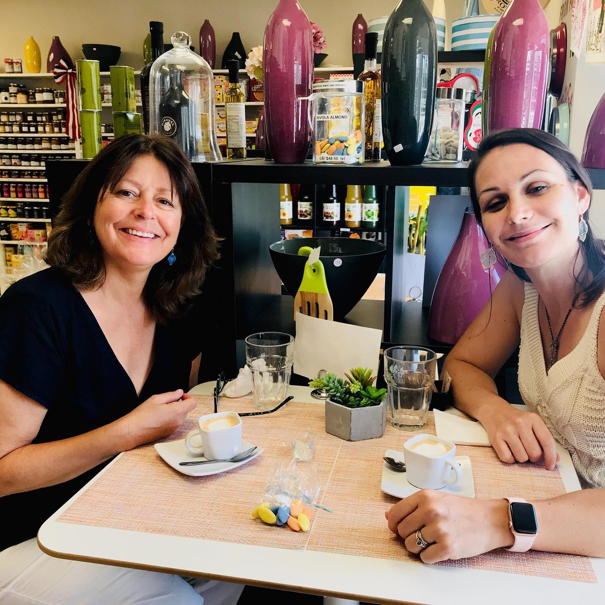 She looks great, I look tired 🤣 doesn’t matter, not every picture is «instagrammable » but what counts here is the memory of this moment.  After already 7 months of teaching her French online, I wa...
 
tff.social