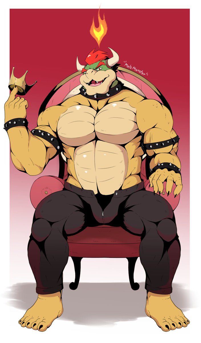 TheBunSkunk's tweet photo. 👑🔥The King🔥👑
So I finished this for Bowser Day today! https://t.co/txR5G7TxMb