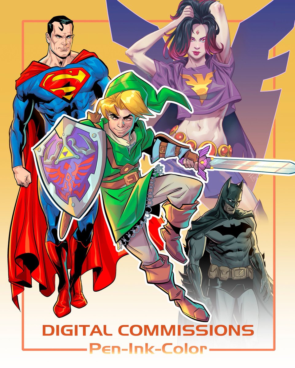 omarfrancia's tweet photo. Excited to share the latest addition to my #etsy shop: DIGITAL COMISSIONS - Pen-Ink-Color https://t.co/naPI3qxTpH #unframed #bedroom #comicsmanga #comic #commission #character #videogames #popularcharacters #illustration https://t.co/VvNtiHHXSw