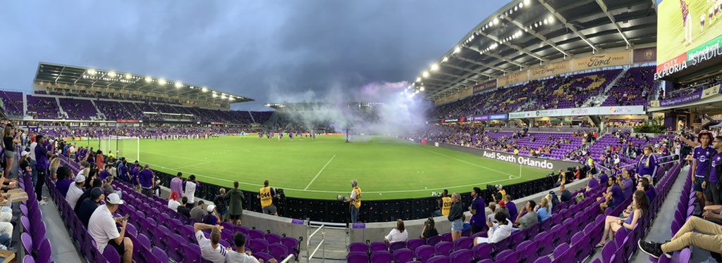 daguru9's tweet photo. #PanoFromSec2 #VamosOrlando #GoCity #ORLVMIA #ORLvsMIA https://t.co/TE7uHIFhWk