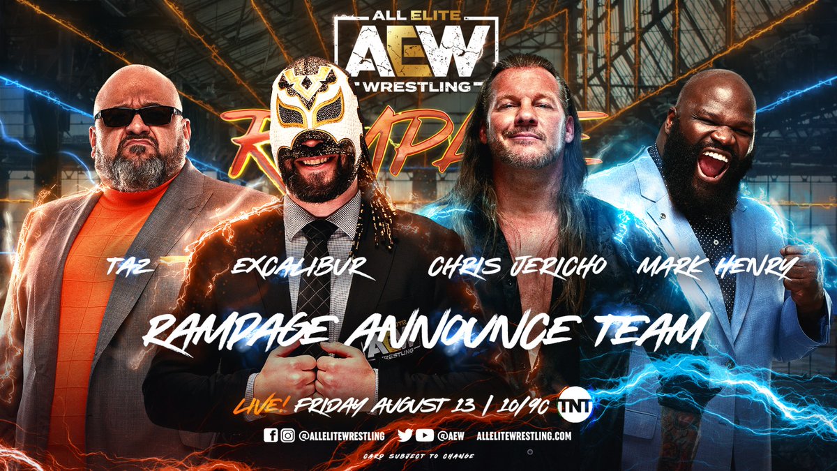 Women’s Title And Broadcast Team Announced AEW Rampage