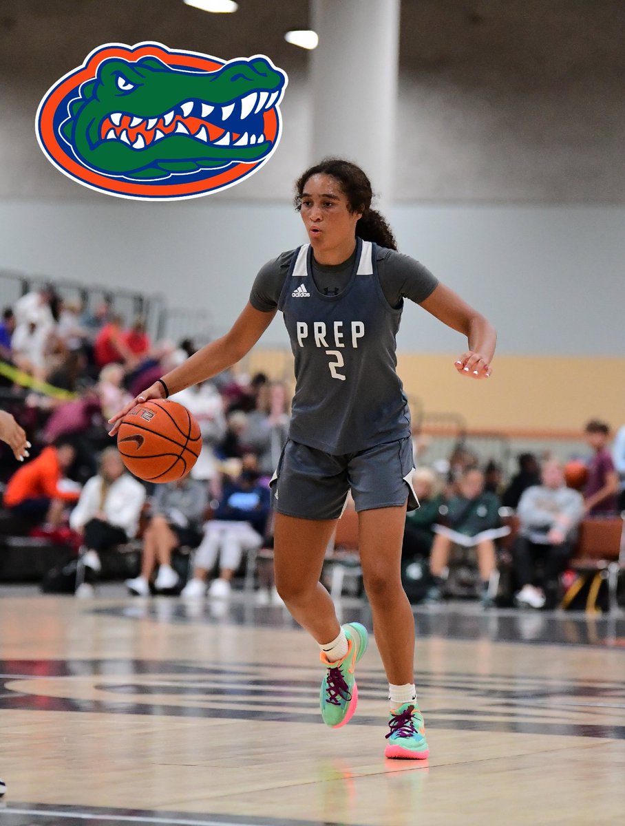 JenicaRaine10's tweet photo. Thankful to receive an offer to from the University of Florida @GatorsWBK 
Thank you to @JAssibey and staff. https://t.co/jDpBfHeSwt