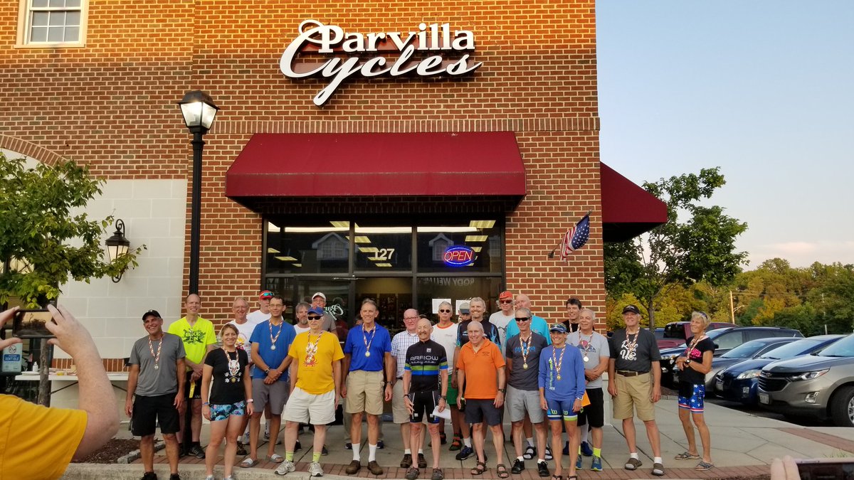 Parvilla Cycles (@parvillacycles) on Twitter photo Biggest field for the <a href="/mdsrolympics/">Md. Senior Olympics</a> 10km Time Trial today! Results will be posted on our website tonight. See you all for the 5km race on Sept 1st. Biggest field for the <a href="/mdsrolympics/">Md. Senior Olympics</a> 10km Time Trial today! Results will be posted on our website tonight. See you all for the 5km race on Sept 1st.