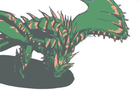 今やコイツを知ってる人間はどのくらい居るのだろうか…
コイツと再戦できるならちょっとMH復帰も考えるレベル…
とにかく初見では完膚なまでにボコボコにされ、コイツの鳴き声が夢に出てくるくらいのレベルだったw

唯一、全盛期でもヘビィで行くのに恐怖を感じる奴だった… 