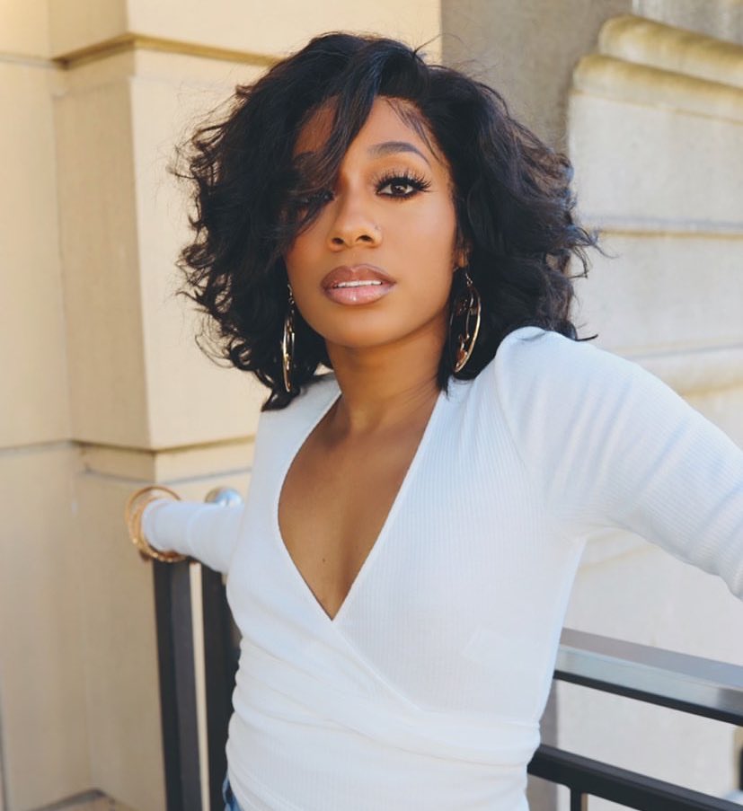 Happy Birthday to my sis, Tiffany Evans!!!!! 