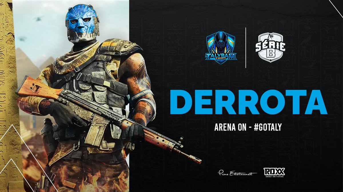 [DERROTA] <a href="/ArenaOnOficial/">ArenaOn</a> 🏆

Mais um jogo na semana mas infelizmente saímos derrotados por 3x1, jogo válido pela série B

3x1 GGWP <a href="/KaosLatinGamers/">Kaos Latin Gamers</a>

#GoTaLy #GodsofEfypt☀️