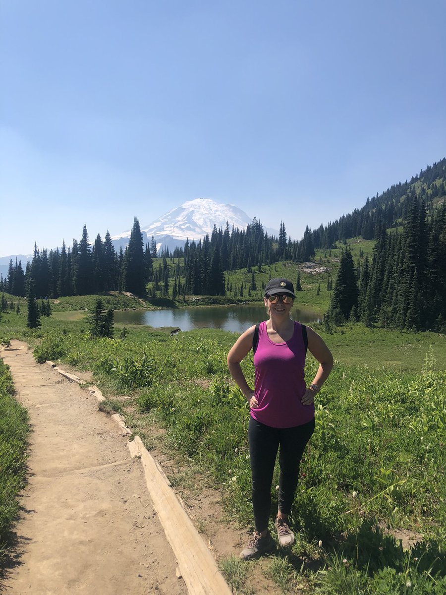 rachiejoy77's tweet photo. Another hike today around Lake Tipsoo in WA State. #mtrainier #tipsoolake #nachesloop #mypeakchallenge #washingtonstatepeakers https://t.co/qx1Htb9p6b