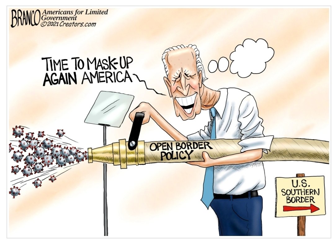 BadAssTxCowboy's tweet photo. #BidenBorderCrisis
#SuperSpeaderInChief https://t.co/ZbrBJxLTfU