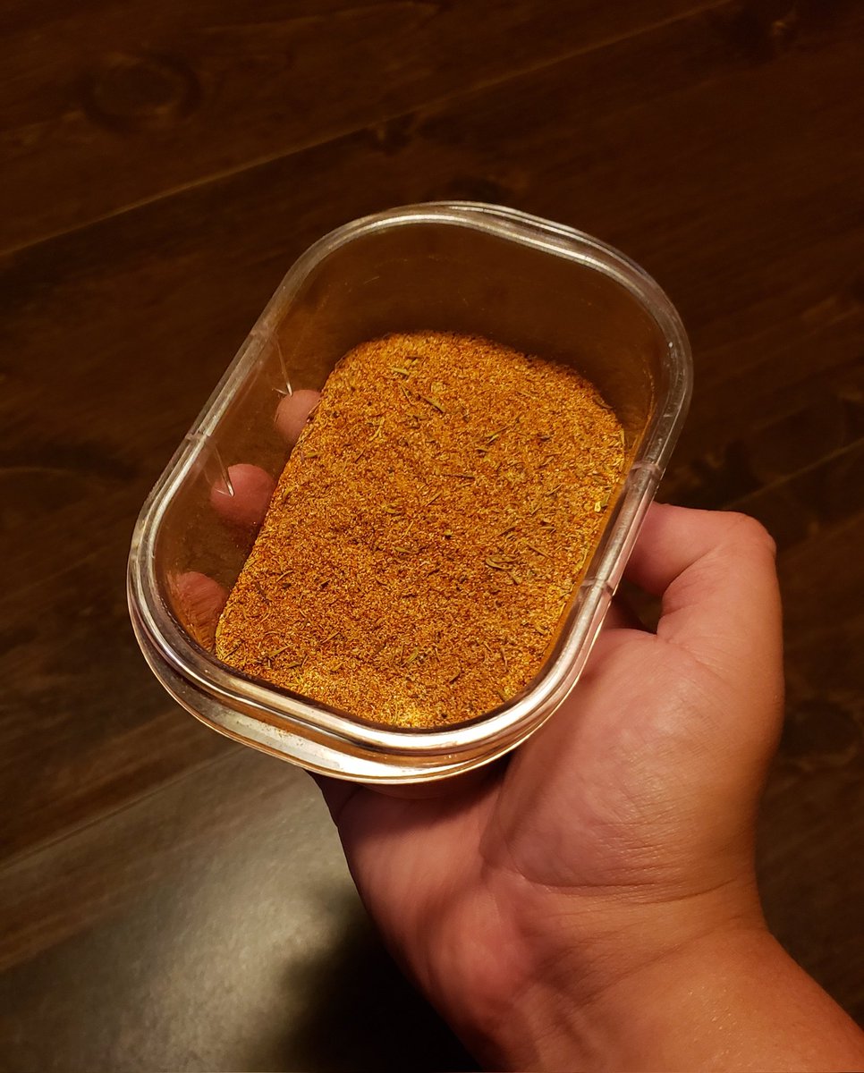 vinc_bass's tweet image. homemade cajun part 2

#spicelords