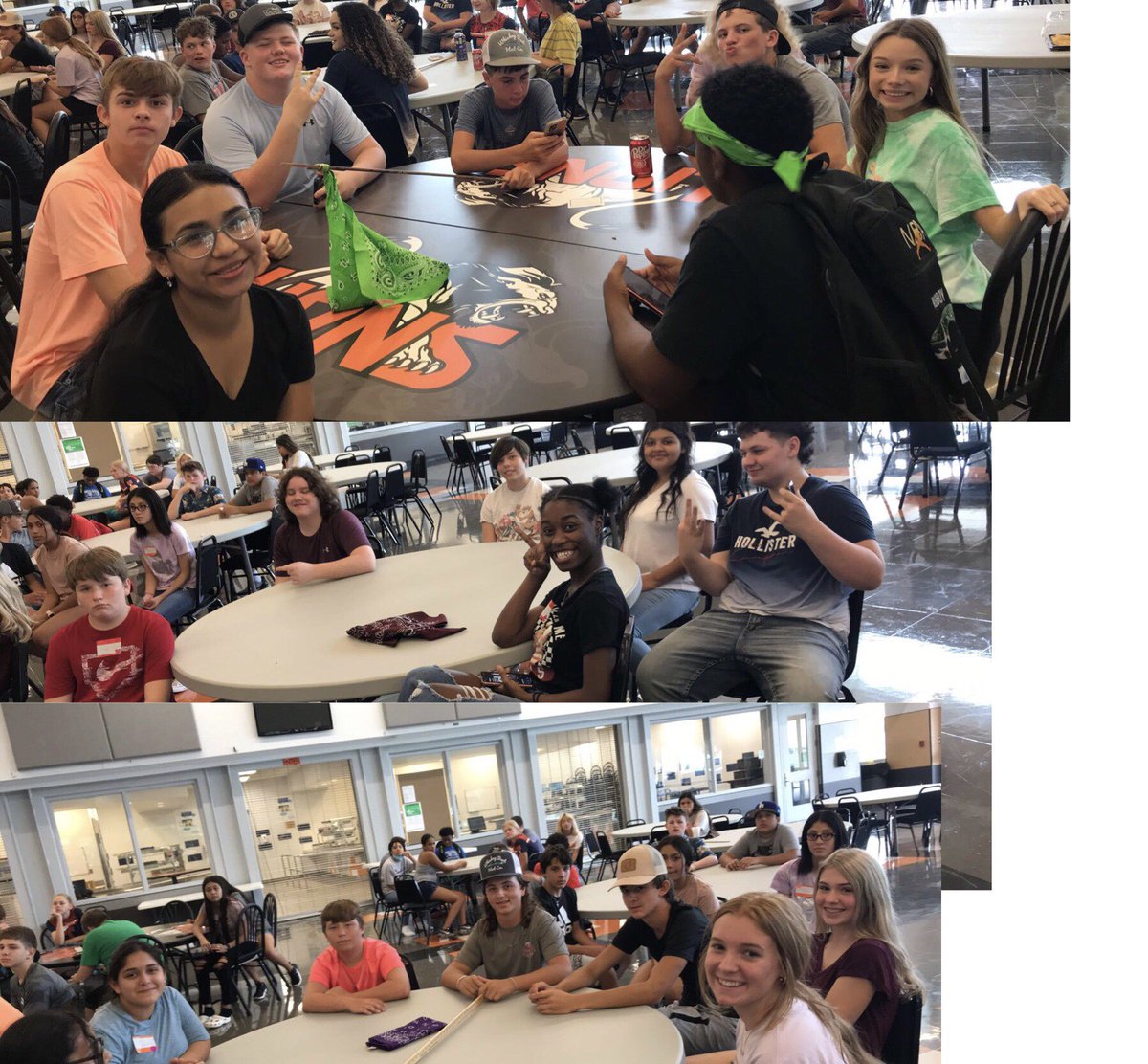 THS Student Council tweet media