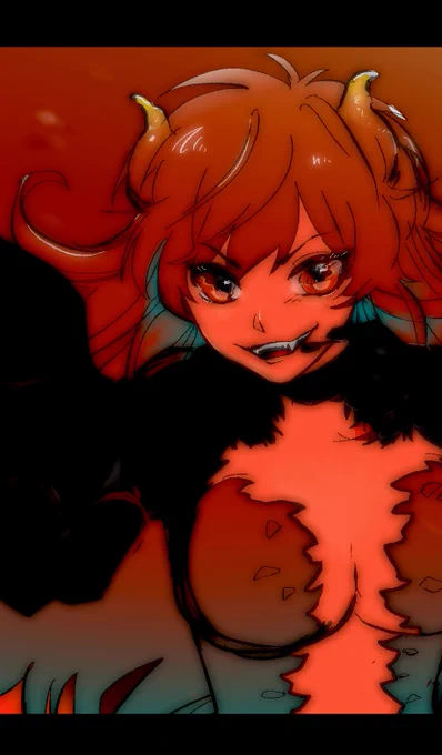 未だARライブの革命デュアリズムに囚われてるオタクの絵 