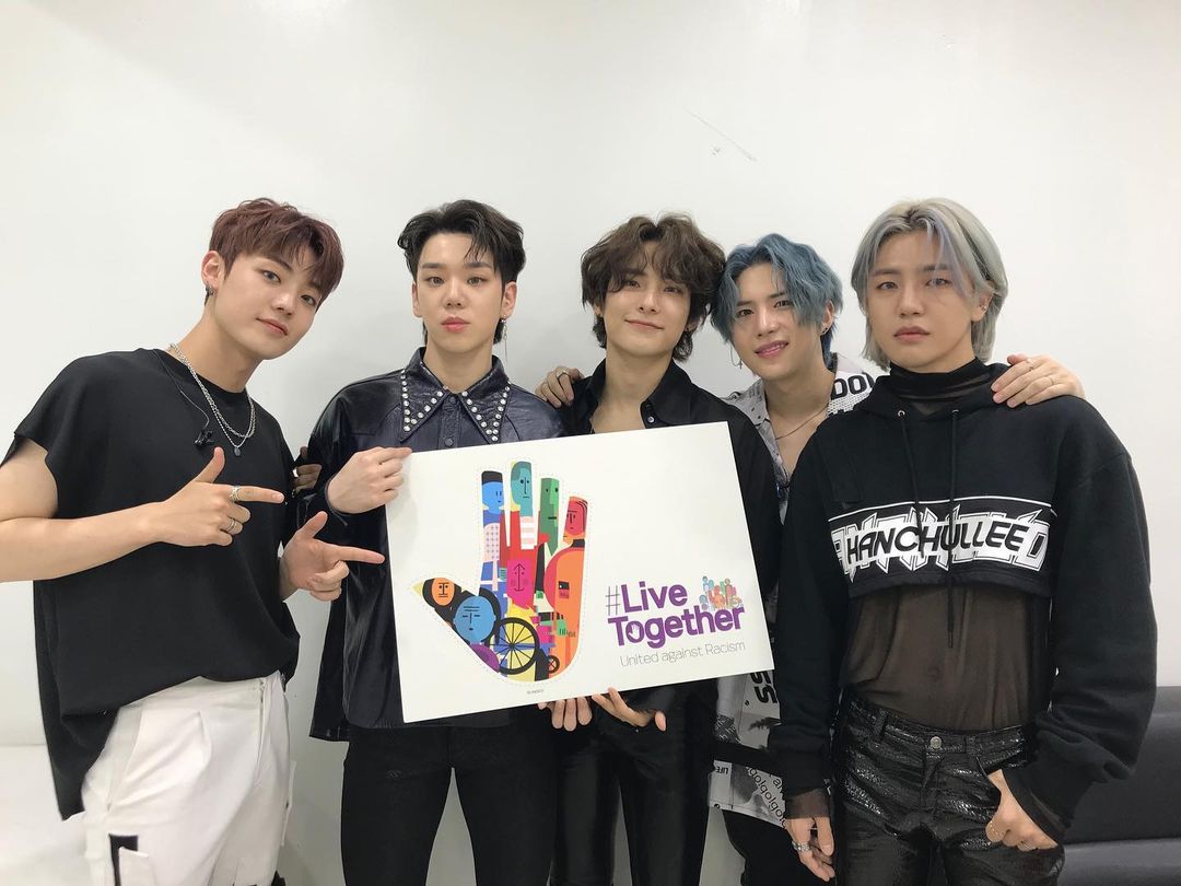 CHOICE_NAtion7's tweet photo. [PHOTO] 210805 | #LiveTogether Campaign Instagram Update with @official_ACE7 

📷 https://t.co/Pyv9Dc61SG

#ACE #에이스 #LiveTogether #UnitedAgainstRacism
#LiveTogetherChallenge #ChoicexLiveTogether https://t.co/5va4ElEm5p