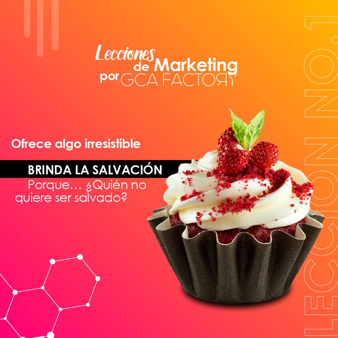 GCAFactory's tweet photo. Asegúrate de que lo que ofreces sea atractivo e irresistible 😍
.
.
.
#GCAFactory #MarcasQueSeViven #Publicidad #Mercadeo #Marketing #MindfulMarketing #Publicistas #Creativos #SocialMedia #Diseño #DigitalMarketing #AdvertisingAgency #Agency #Marcas #Branding  #Colombia https://t.co/1RoiS54CMw