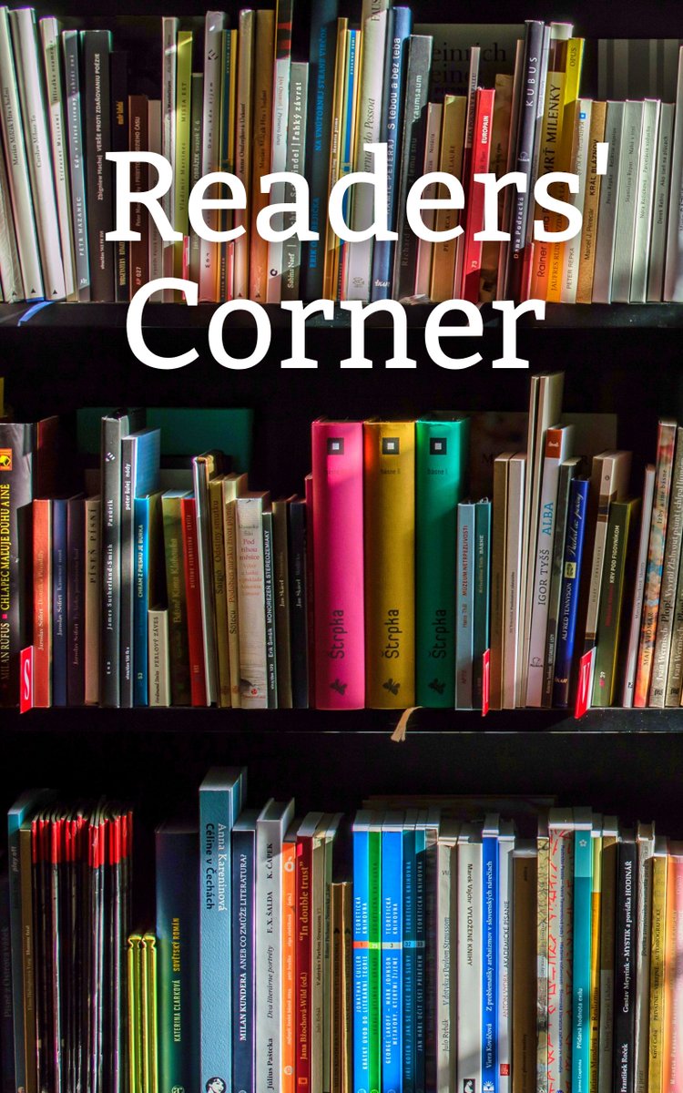 BonnieMcCune's tweet photo. Readers Corner, August 2021: Second-hand adventure: Five Little Indians,  West with the Night, The Golem and the Jinni. See https://t.co/9YX5xoMPxZ #womenreaders  #womenfiction  #bookreview  #seniors  #Coauthor https://t.co/5qHCXhDNlJ