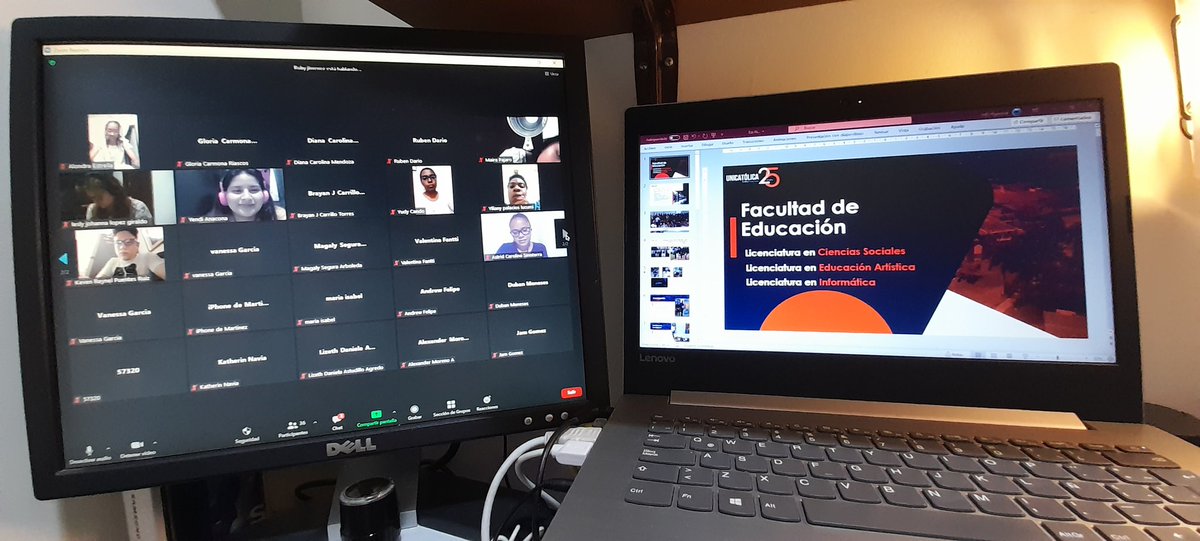 Iniciando la inducción con los futuros licenciados de la Facultad de Educación de <a href="/UnicatolicaCali/">Unicatólica Cali</a> , escuchando sus sueños y expectativas en esta nueva etapa ¡bienvenidos!