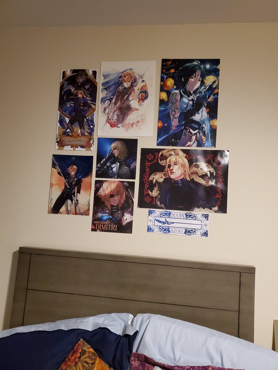 DancingDimitri's tweet photo. Oh yeah I updated my Dimitri wall https://t.co/giYV8jGMN5