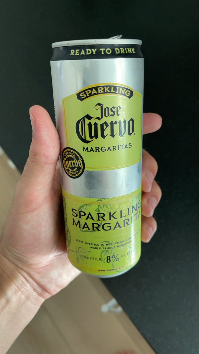 The “seltzer” she told you not to worry about