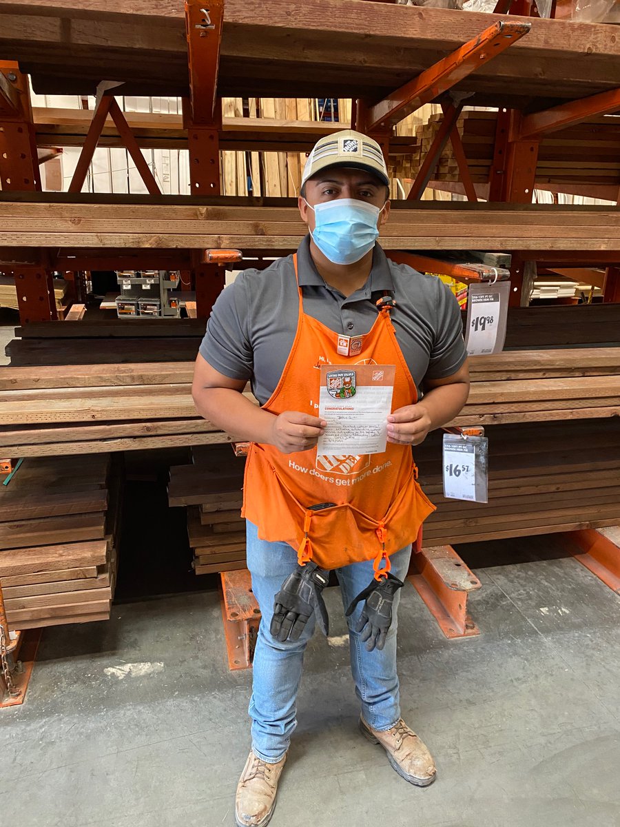 Jesus is crushing it! Four LTSA surveys this week have commented on his excellent customer service!!!