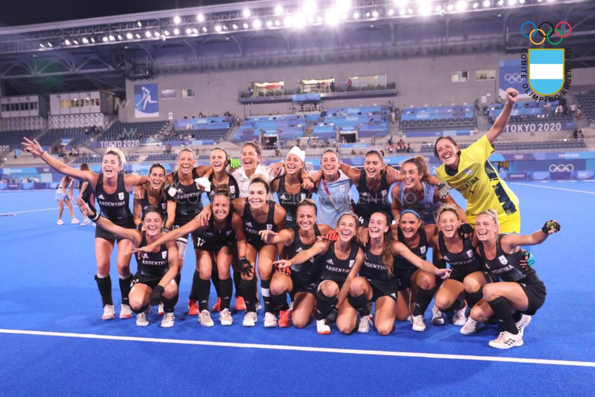 #Hockey Las Leonas le ganaron a India y van por la gloria olímpica: bit.ly/3jmVLNB

#EquipoARG #VamosArgentina #ArgentinaEnTokio2020