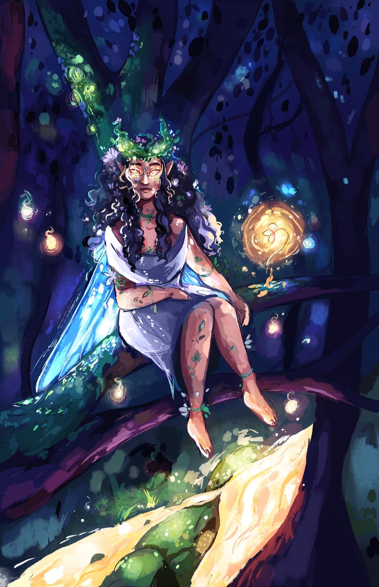 melaina_art's tweet photo. Maeve and Juno
#characterdesign #art #illustration #Procreate #digitalart #fairy #fae #thefairfolk https://t.co/rMdChPkmRi