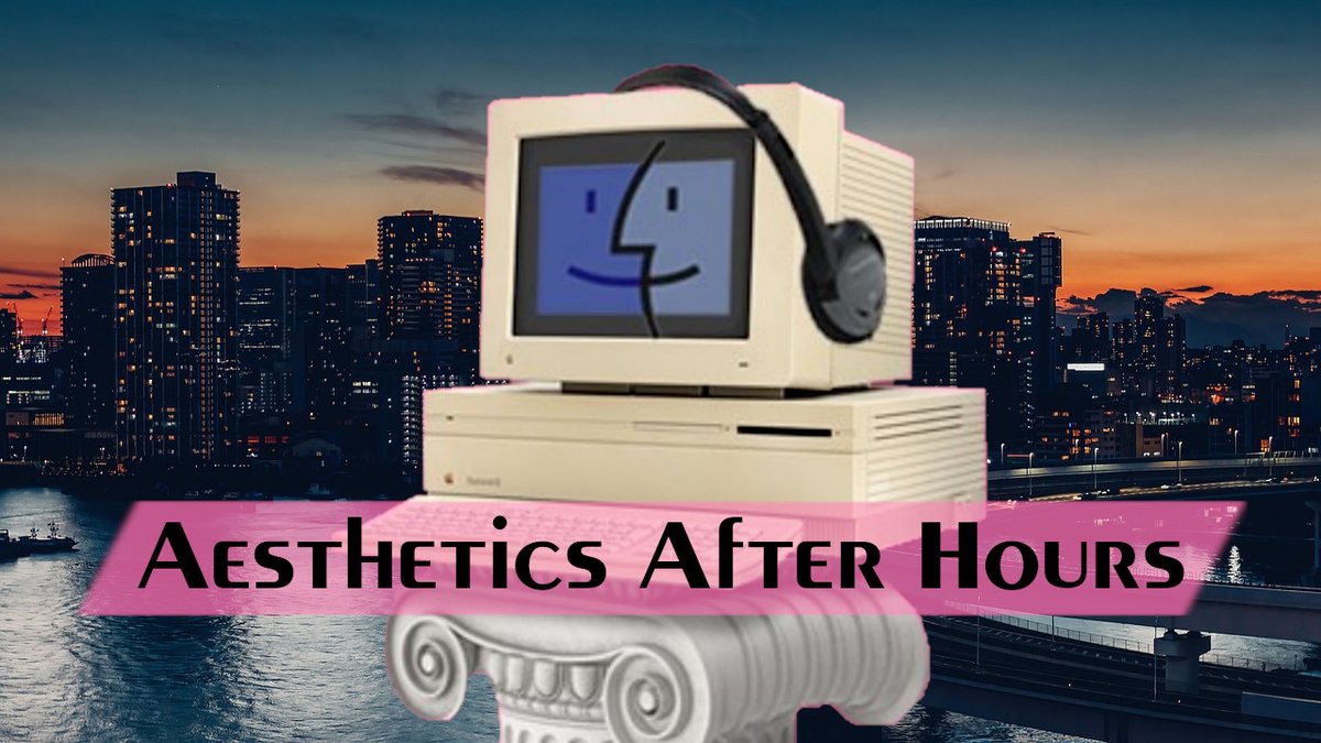 dj_nonn's tweet photo. It's after hours at the gallery, and we're breaking out some of our finest lo-fi vaporjams. Join us for some funky deep cuts and classics!
Live tonight at 9 PM CT: https://t.co/mEnyuFzYuv
#vaporwave #LAOL https://t.co/bA4iZortMN
