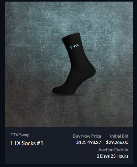 SockPoster's tweet photo. @GiganticRebirth gain exposure to nft through ftx tree of life priced sock hehe https://t.co/xcd2NJMs9c https://t.co/0R8Pmuvnwz