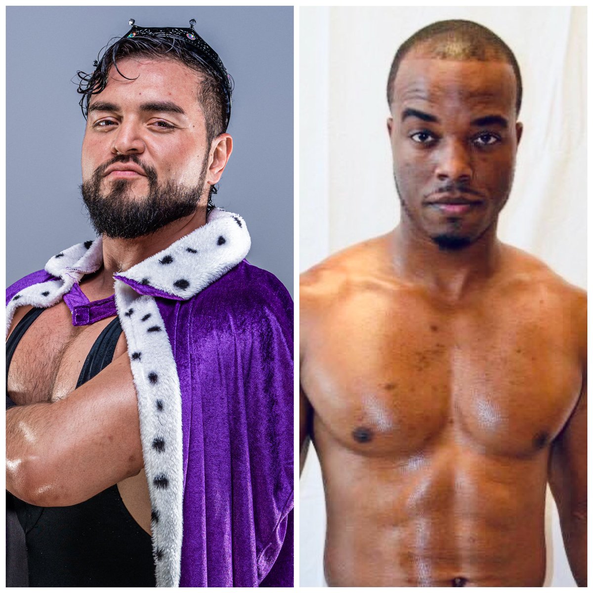 heritagewrest's tweet photo. MATCH ANNOUNCEMENT:

On Saturday night, August 14th, the pompous @OfficialRobLove will face the suave cowboy #Haze at Hertiage Wrestling’s #InauguralBrawl!

Tickets on sale NOW at https://t.co/SGV87Y1HI1 for our national television tapings at Bally's @CasinoVicksburg! https://t.co/kDVn0G6Ztc