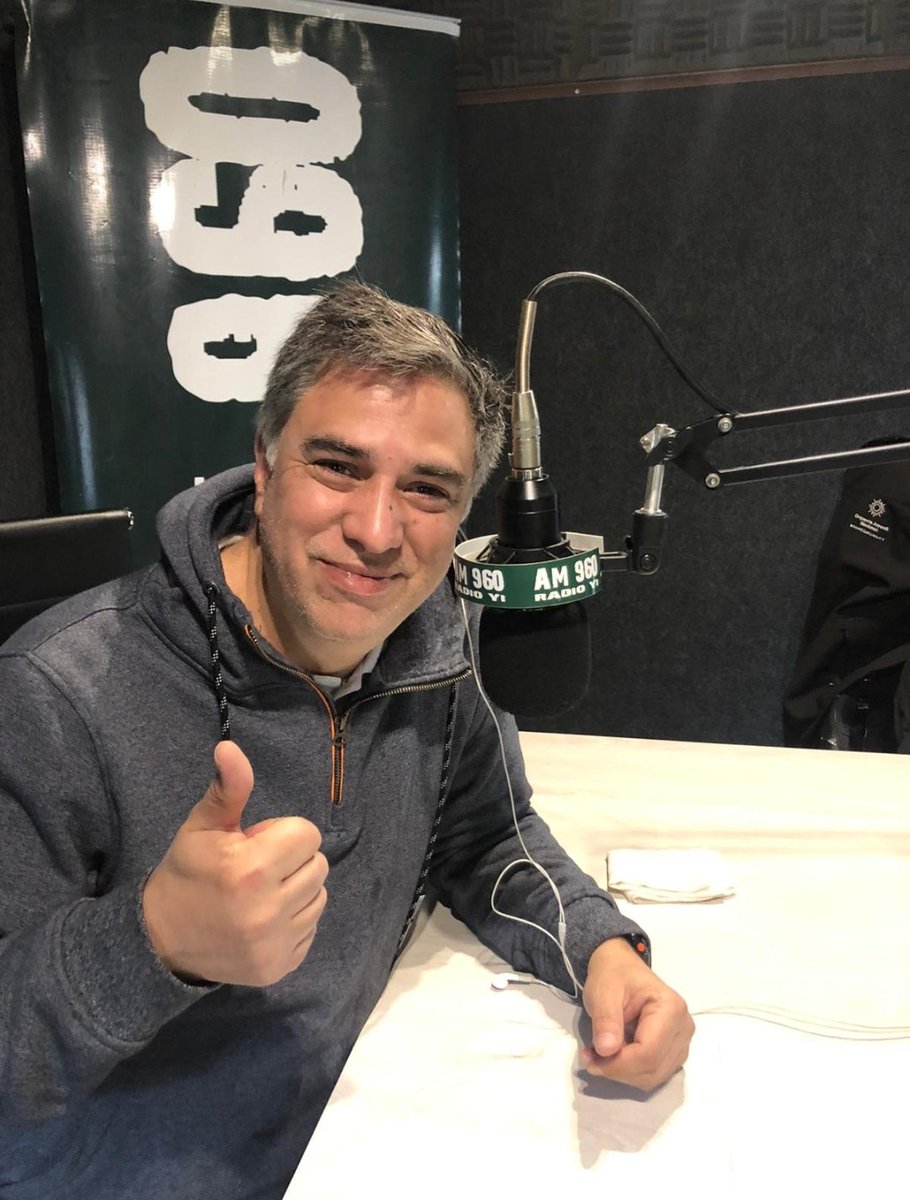 Comienzo del nuevo programa Enarmonía los miércoles de 13:30  a 14:30 hrs a través de Radio Yí AM 690, Uruguay am960.com.uy
@am960radioyi
instagram.com/p/CSLEPIPH864/…