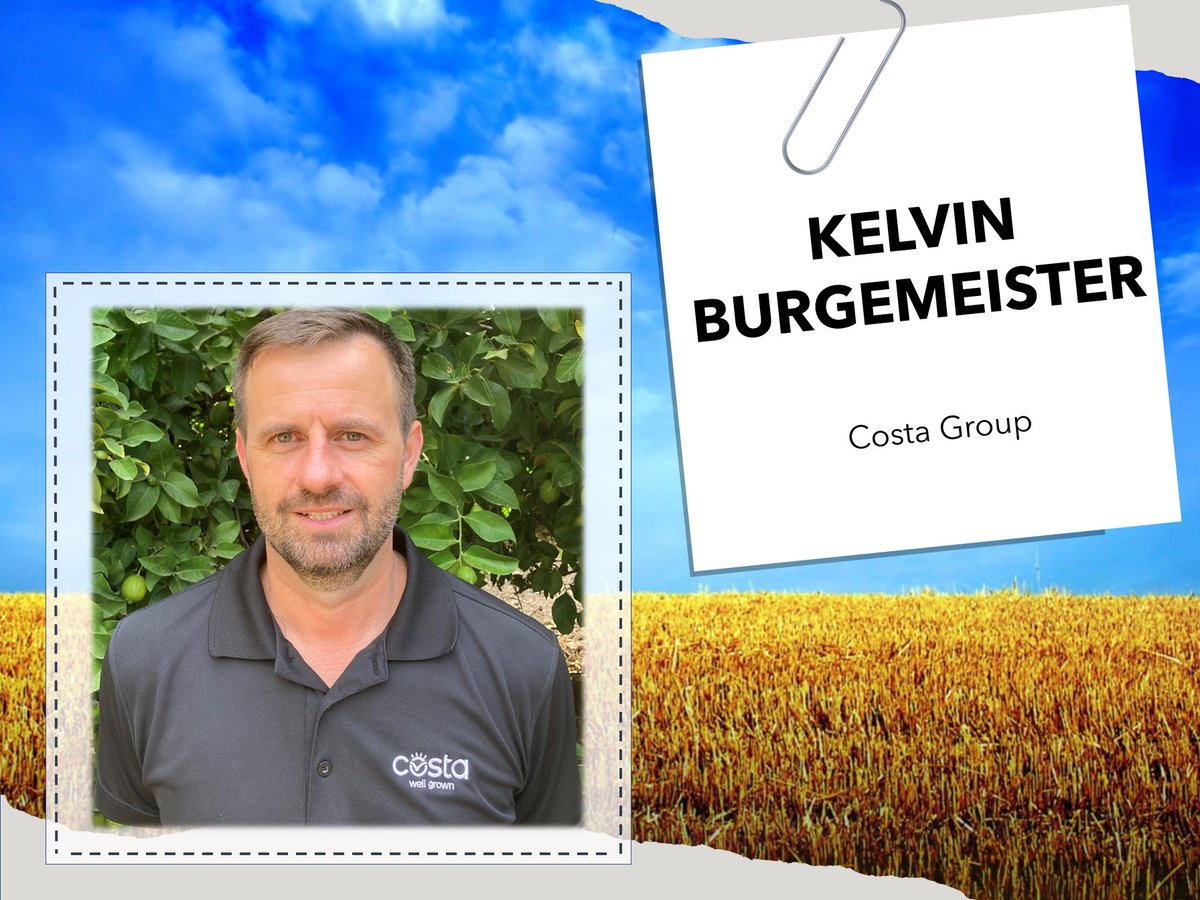 👨‍🌾SPEAKER PROFILES👩‍🌾
Hear from Kelvin in our COVID-19 and Australian agriculture panel discussion at #GTF21!