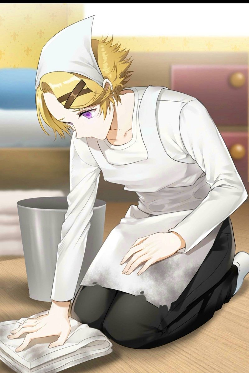 luvjimho's tweet photo. Ya tengo la imagen de yoosung cenicienta 😈 https://t.co/1dwaM5Uz4v