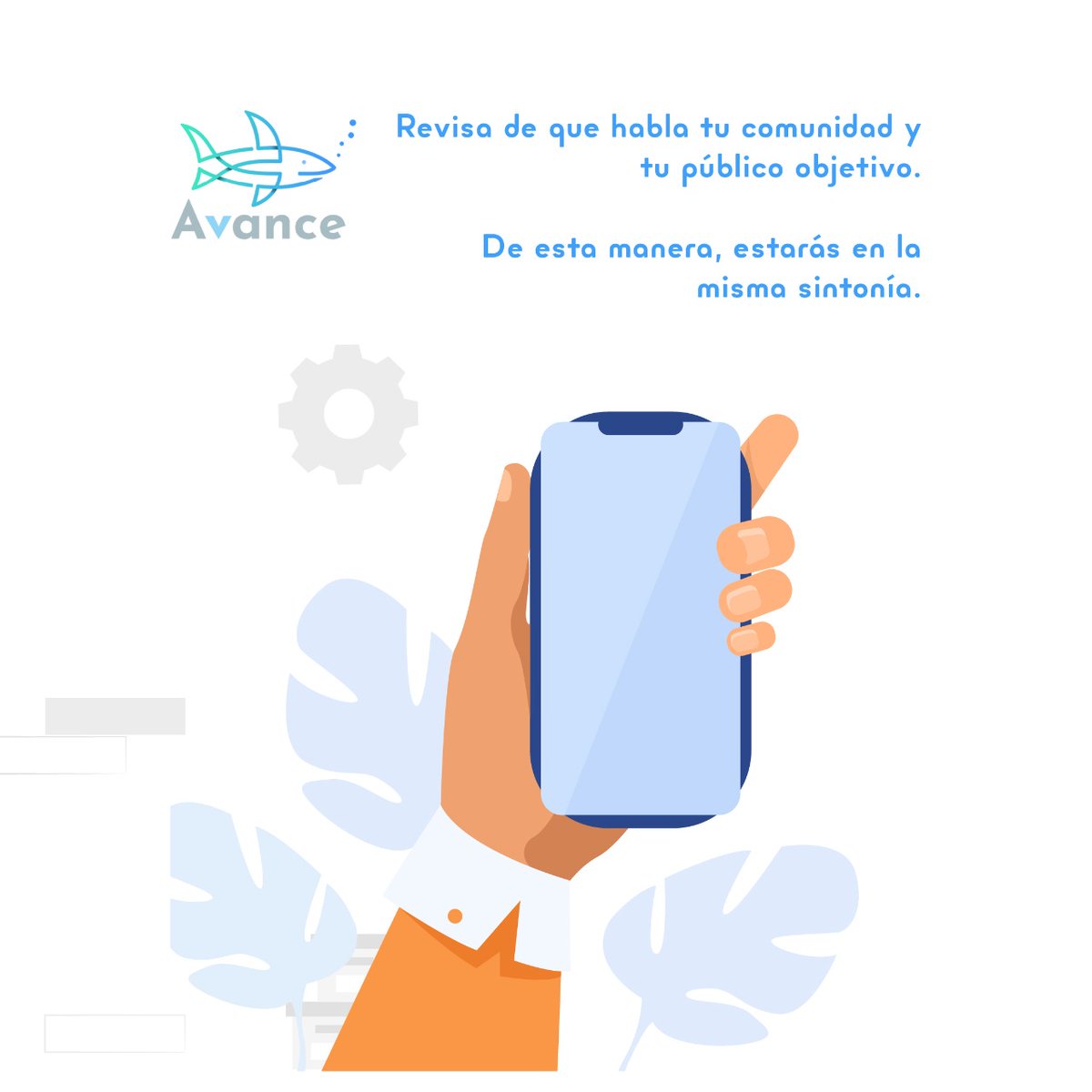 EstudioAvanceGT's tweet photo. El tiempo de calidad e ideas creativas forman vínculos confiables. Has que tu negocio, organización o proyecto #AVANCE 🦈 

Pregunta por nuestros diferentes servicios a través de nuestro WhatsApp: https://t.co/k74mkzcLyK o vía DM. 😉

#Avance #crecimiento #innovacion #redes #tips https://t.co/VVqMhFOdIE