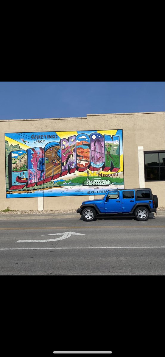 Such a great road trip.