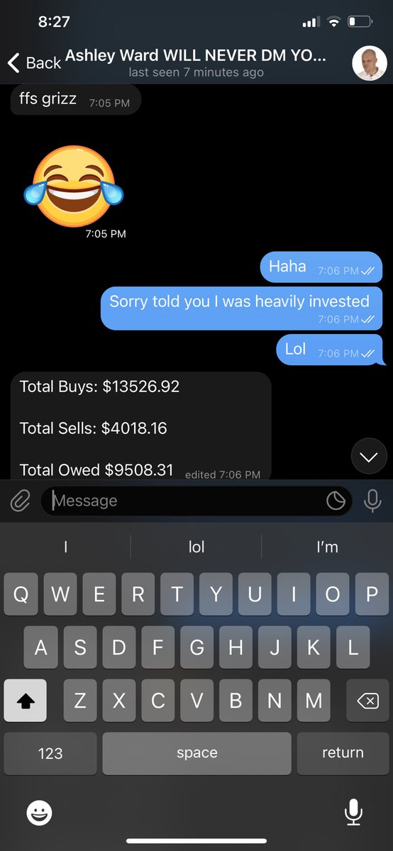 TheRealGRIZZ1's tweet photo. We had a rough week @roocoin but I want to say thank you for being real and sticking to your word, the whole time! Best of wishes and cheers mate! #ripROO #cryptocurrencies Ashley ward stuck to his word! Thank you my friend. #ffs lol #roocoinrefund https://t.co/M814UXy4CU