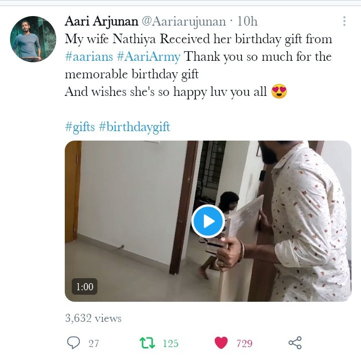 AariFansTrend's tweet image. Yesterday Trending 🔥

#AariArmy The Tag 9K+ Tweets 🥳

Action.                    Reaction