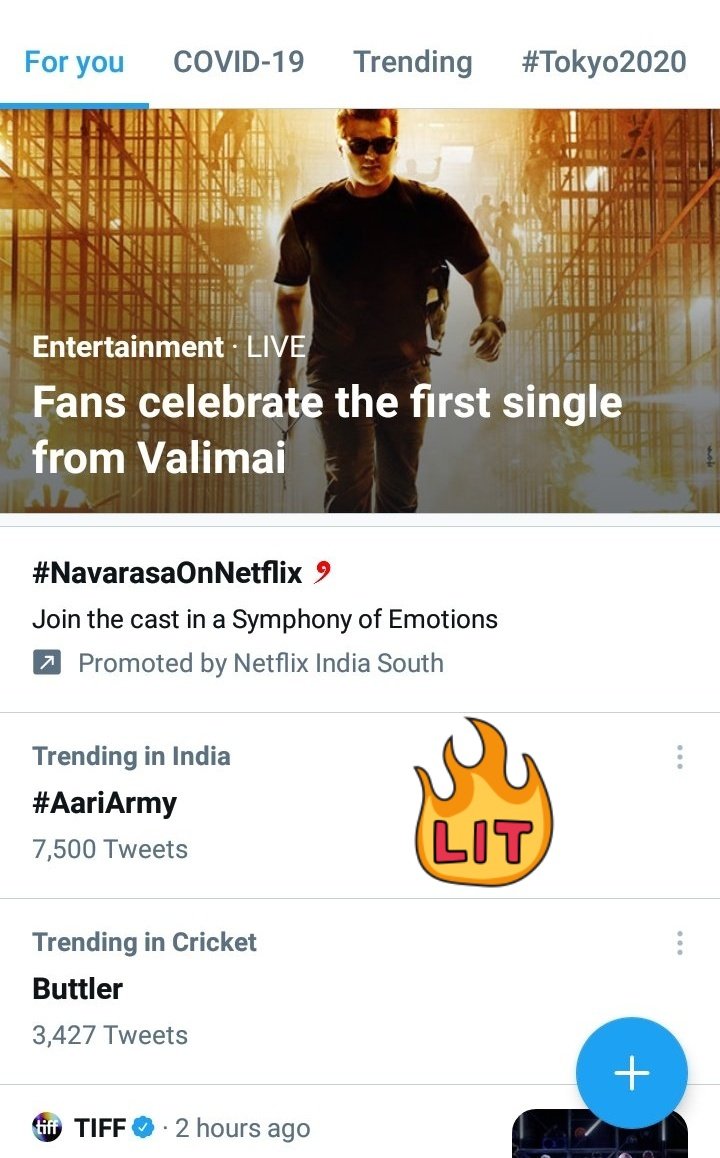 AariFansTrend's tweet image. Yesterday Trending 🔥

#AariArmy The Tag 9K+ Tweets 🥳

Action.                    Reaction