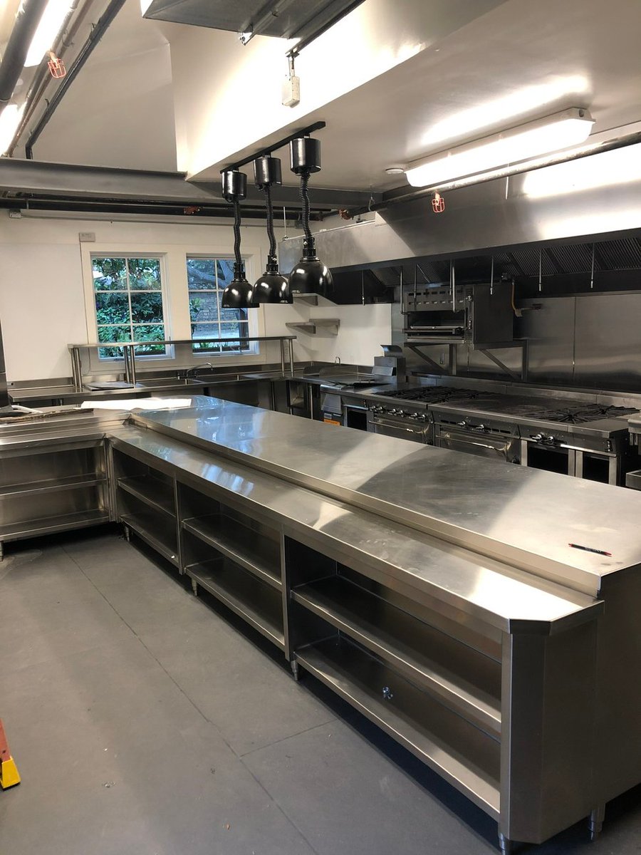 AFIkitchens's tweet photo. Thinking back to Cooper-Molera Adobe in #MontereyCA - so glad to install this fantastic #StainlessSteelKitchen designed by @MyersRestaurant
.
.
#AFIKitchens #FoodServiceInstallations #CommercialKitchenEquipment #FoodServiceEquipment #StainlessSteel #CustomKitchen #CustomFab https://t.co/ol3J7eA59T