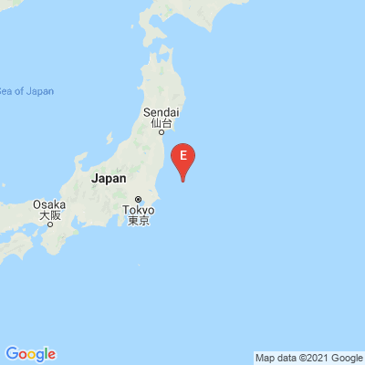 EarthquakeTw's tweet photo. M4.8 depth:35km,2021-08-04T03:05:41.355 UTC,lat:36.3568 lng:141.9034,113 km ESE of Takahagi, Japan|ID:us6000f222 https://t.co/KkGjwJVzR7 #earthquake Earthquakes Today (past 24 hrs,only quakes >= M4.0) https://t.co/SKgaGWiAQn https://t.co/8cSZWKMCPc