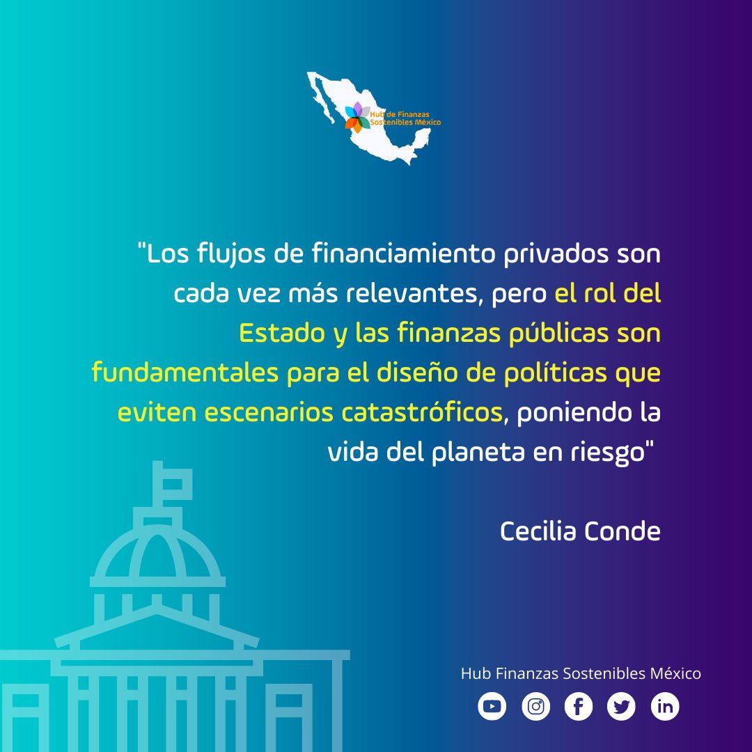 HubFinanzasSMX's tweet photo. Un recordatorio por la Dra. Cecilia Conde quien forma parte del departamento de Ciencias Atmosféricas de la UNAM. Sus líneas de investigación son: el Impacto en México del Cambio y Variabilidad Climática, la Vulnerabilidad y Adaptación; y, la Radiación Atmosférica.
#HubFSMx https://t.co/cRp2Bzuh7E