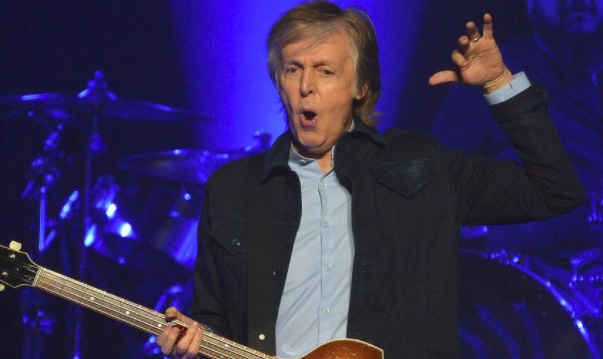 Forbes's tweet photo. Paul McCartney has a best-selling album again https://t.co/LuNb940ftF https://t.co/7AutACmO0g
