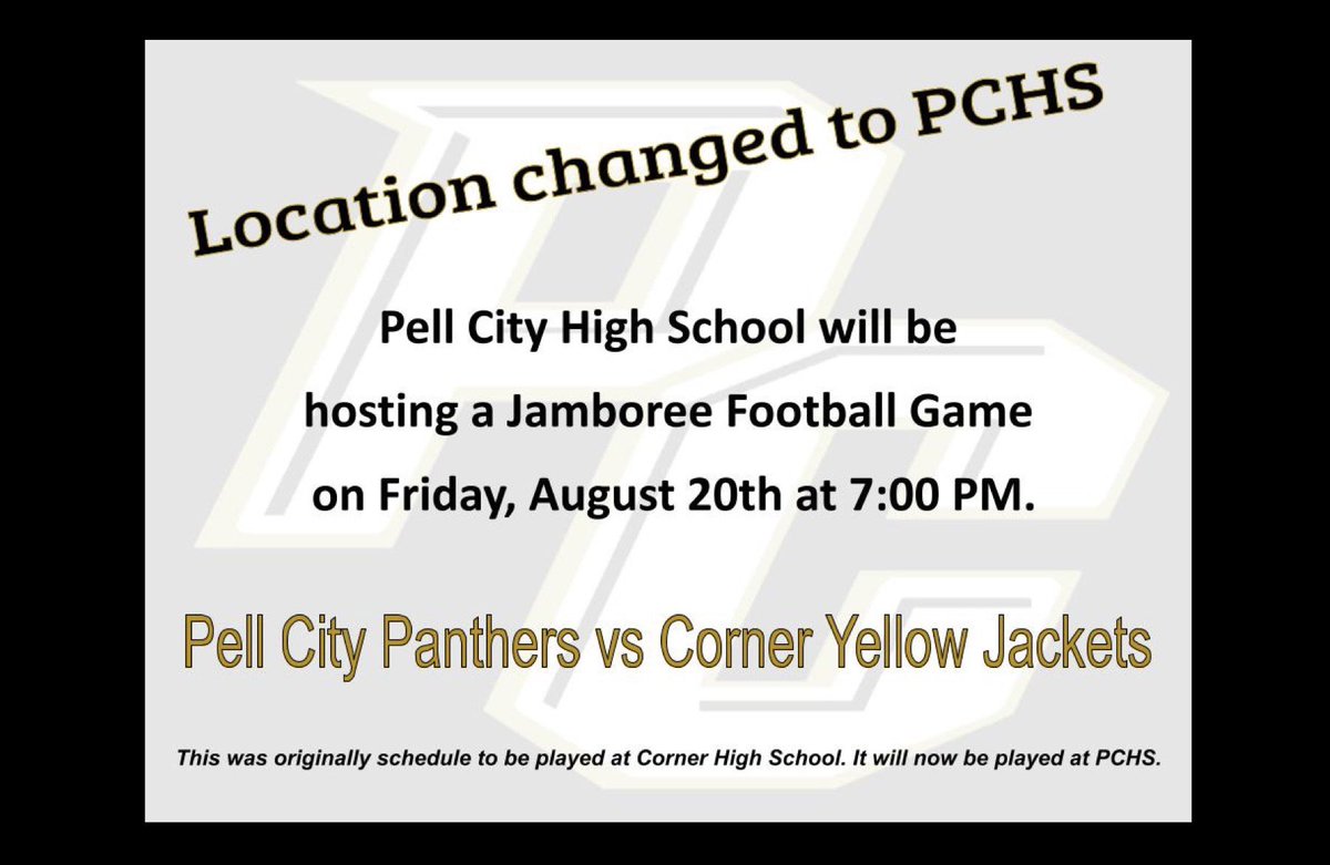 PCHS (@pellcityhigh) on Twitter photo 