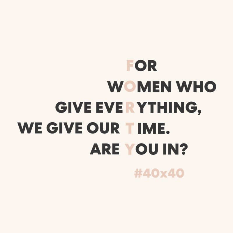 JenTheEditor's tweet photo. @alexismroark Love this! I have been thinking about her video all day and will definitely join you. #40x40 #CompassionInAction   https://t.co/XAq5JSpCA0 https://t.co/aEBdrFuGKR https://t.co/aXxuodL9li
