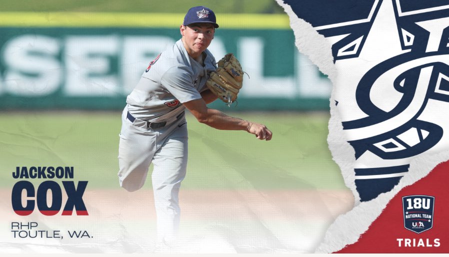 Thank you <a href="/USABaseball/">USA Baseball</a> &amp; <a href="/USABaseball18U/">USA Baseball 18U</a> for this great opportunity. Extremely humbled to be playing in this event with these outstanding athletes. <a href="/TheNewAthlete/">Ryan Paul</a> <a href="/athlete_new/">New Athlete Baseball</a> <a href="/troskybaseball/">Trosky</a>