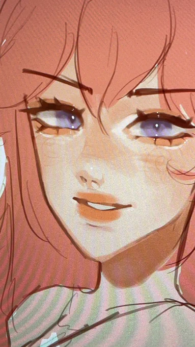 trying new brushes ... 