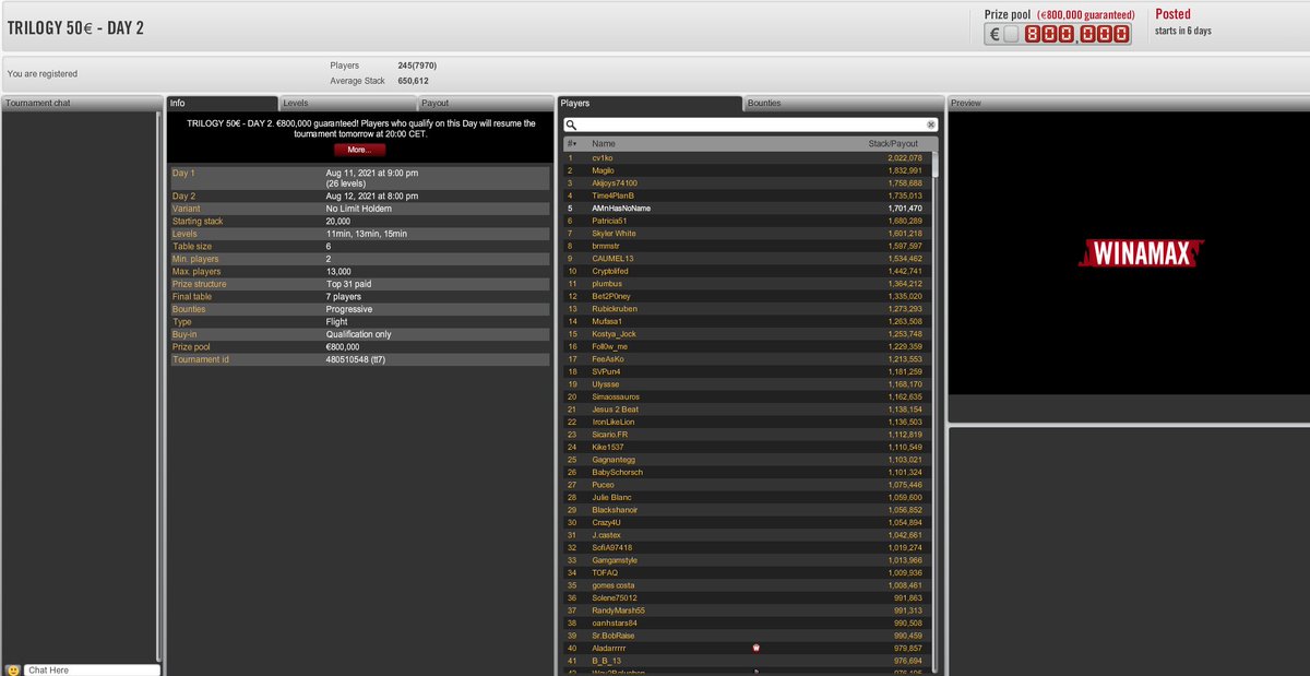 STOP THE COUNT <a href="/Winamax/">Winamax Poker 🔞</a>