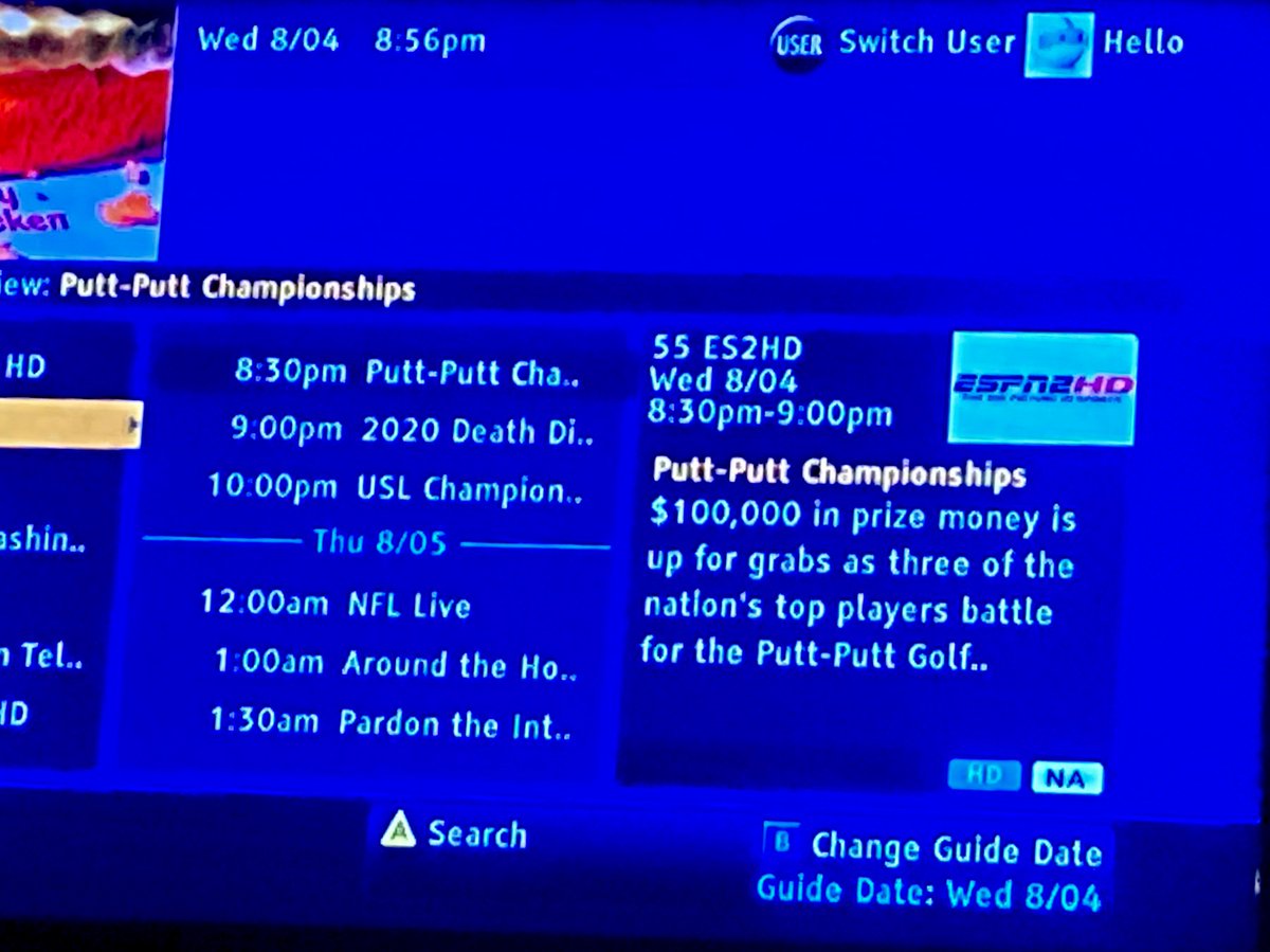 finch960's tweet photo. Guess we know why @EITMonline had to take this week off. #PuttPuttChamp ๐๐ปโโ๏ธโณ๏ธ https://t.co/CxLrFIeYEW