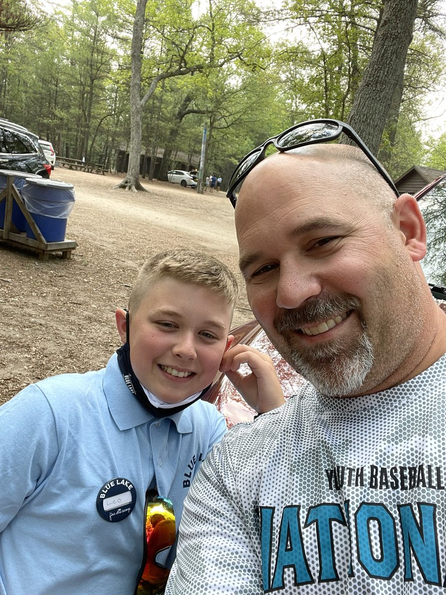 DKondziolka's tweet photo. While baseball has always been within my comfort zone, music was not! My wife and I chose to make music part of our kids lives, and it’s been a blessing!  So proud of our son Leo! For the next 11 days he heads to the Blue Lake Fine Arts Camp to focus on his Oboe Skills! #bluelake https://t.co/jW0QzHpTqC