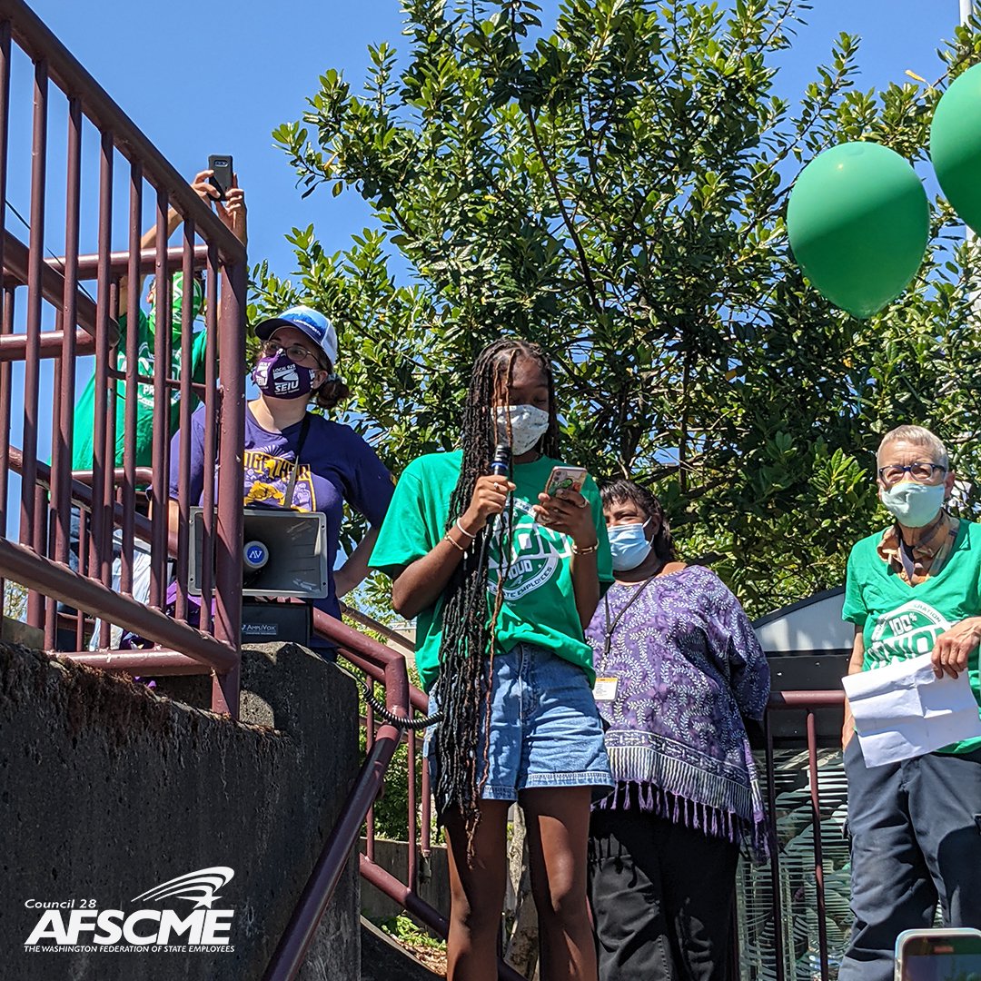 AFSCME Council 28 (WFSE) tweet media