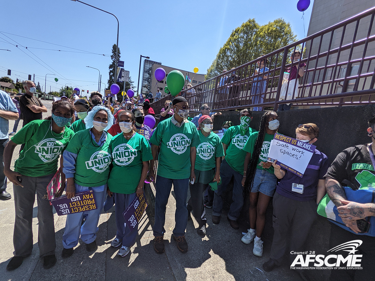 AFSCME Council 28 (WFSE) tweet media